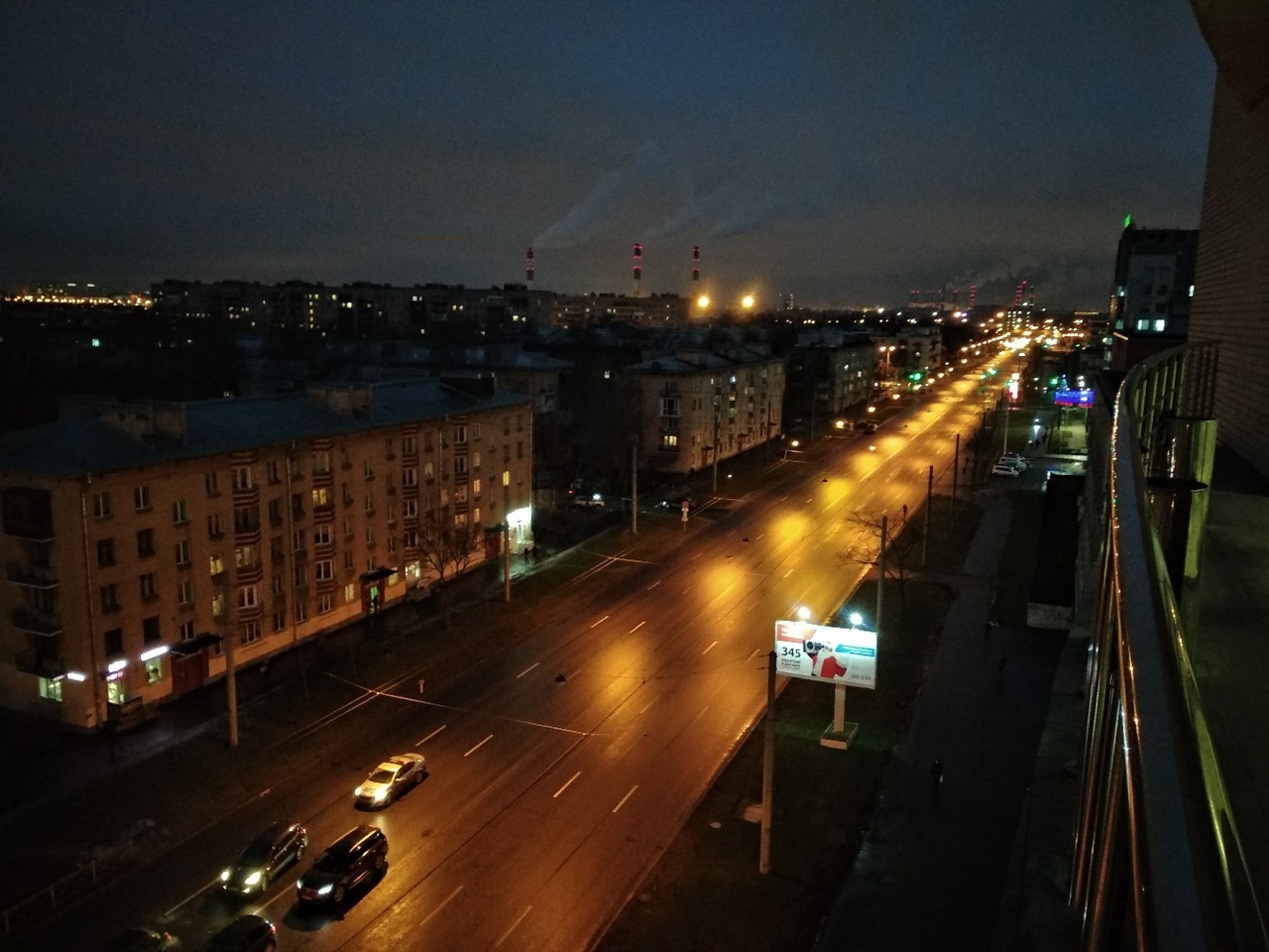 «Зелёный коридор» на Благодатной улице
